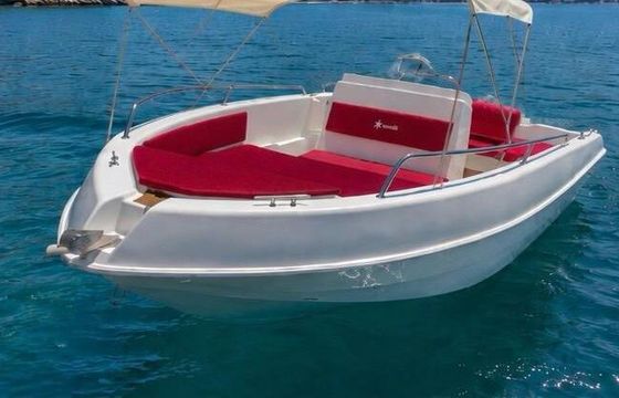 Motorboat Antares Barca 40hp