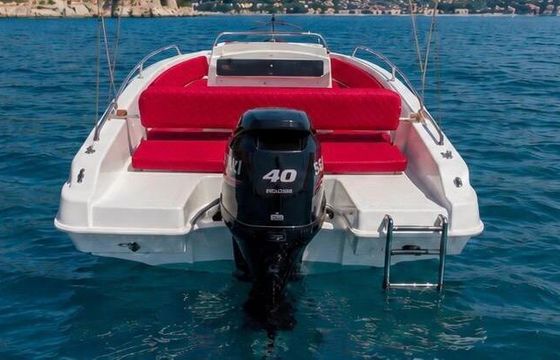Motorboat Antares Barca 40hp