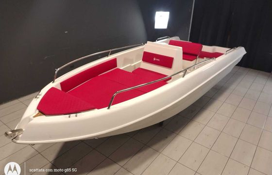 Motorboat Antares Barca 40hp