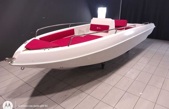 Motorboat Antares Barca 40hp