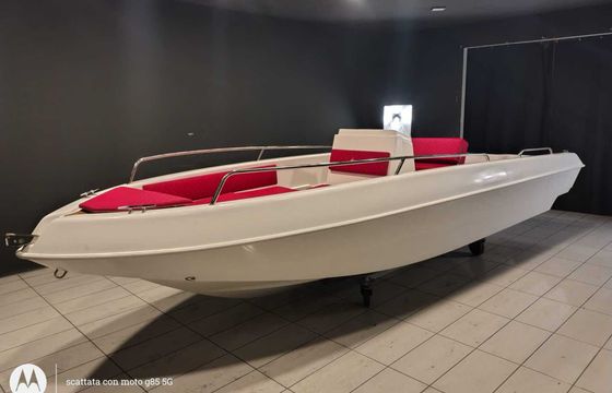 Motorboat Antares Barca 40hp