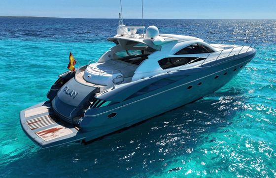 Motor yacht Sunseeker Predator 68 3650hp