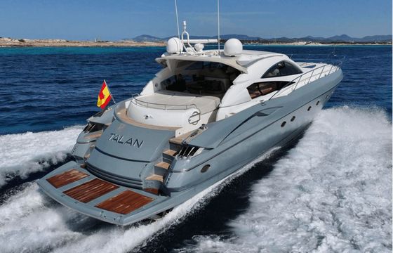 Motor yacht Sunseeker Predator 68 3650hp