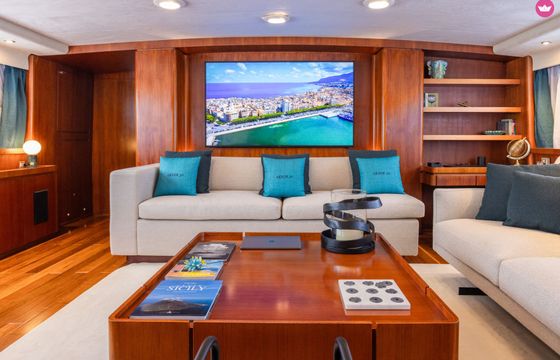 Motor yacht Cantieri di Pisa OLGA 3176hp