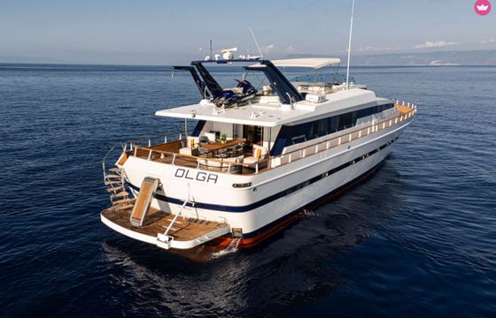 Motor yacht Cantieri di Pisa OLGA 3176hp
