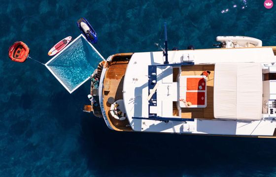 Motor yacht Cantieri di Pisa OLGA 3176hp