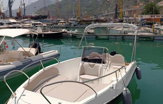 Motorboat Cayman Speedy 40hp