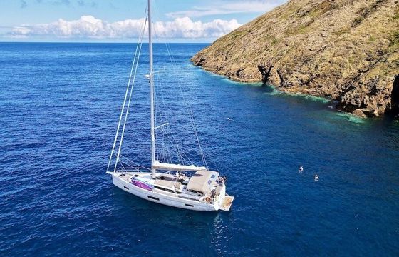 Sailboat Bavaria C45 14m