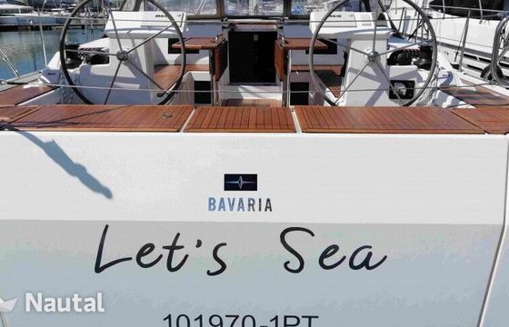Sailboat Bavaria C45 14m