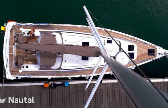 Sailboat Bavaria C45 14m