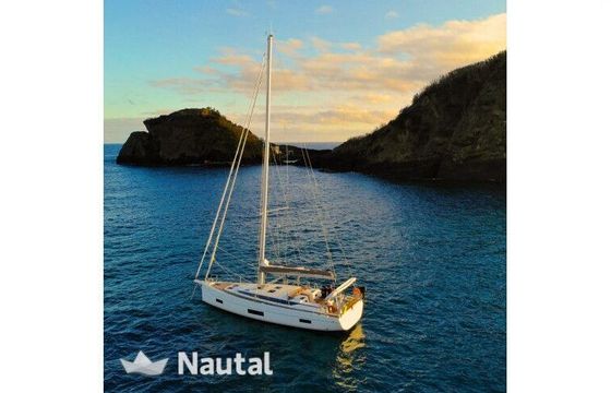Sailboat Bavaria C45 14m
