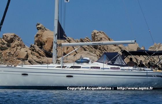 Sailboat ACQUAMARINA-06 BAVARIA 40 Cruiser (refit 2016) 12m