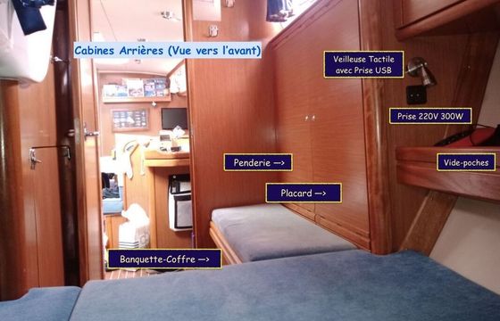 Sailboat ACQUAMARINA-06 BAVARIA 40 Cruiser (refit 2016) 12m