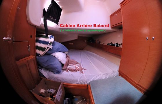Sailboat ACQUAMARINA-06 BAVARIA 40 Cruiser (refit 2016) 12m