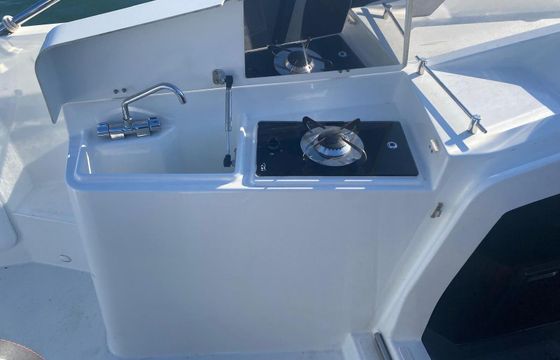Motorboat Beneteau Flyer 8.8 500hp
