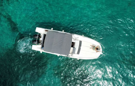 Motorboat Beneteau Flyer 8.8 500hp