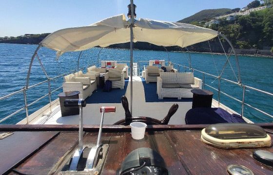 Motorboat Motobarca 20 220hp