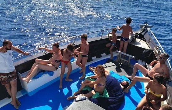 Motorboat Motobarca 20 220hp