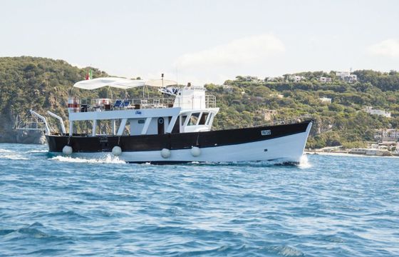 Motorboat Motobarca 20 220hp