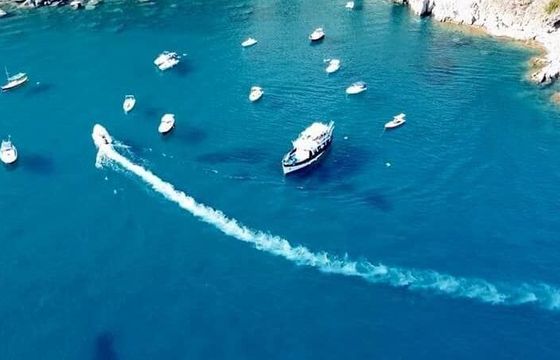 Motorboat Motobarca 20 220hp