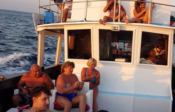 Motorboat Motobarca 20 220hp