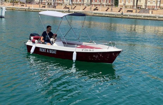 Boat without licence DREAM LINE DREAM LINE 15hp