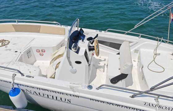 Motorboat Orizzonti Nautilus 150hp