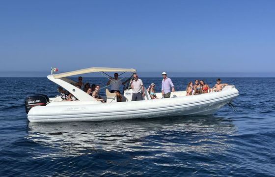 RIB Led 28 GS 450hp
