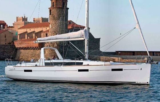 Sailboat Beneteau Oceanis 41.1 12.49m