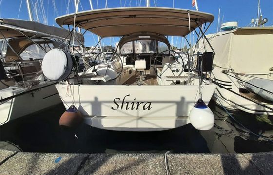 Sailboat DUFOUR 382 Grand Large 11.23m