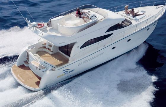 Motorboat rodman 56 ft fly britge rodman 56 ft fly britge 1430hp