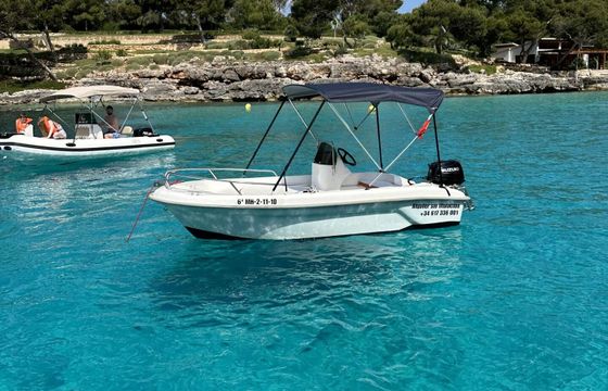 Boat without licence  Astec 400 15hp