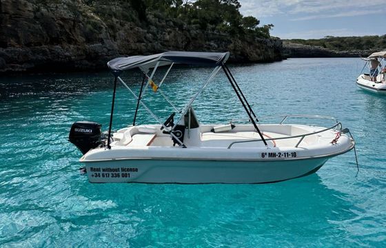 Boat without licence  Astec 400 15hp