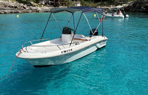 Boat without licence  Astec 400 15hp