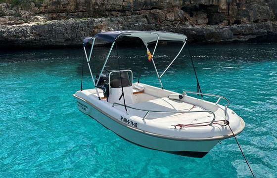 Boat without licence  Astec 400 15hp