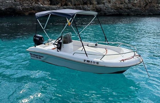 Boat without licence  Astec 400 15hp