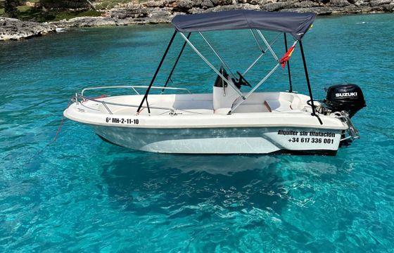 Boat without licence  Astec 400 15hp