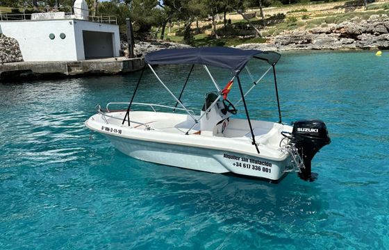 Boat without licence  Astec 400 15hp