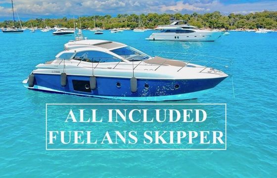 Motorboat Sessa Marine C43 740hp