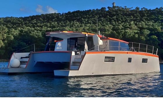 Catamaran Luna 47 Power 14m