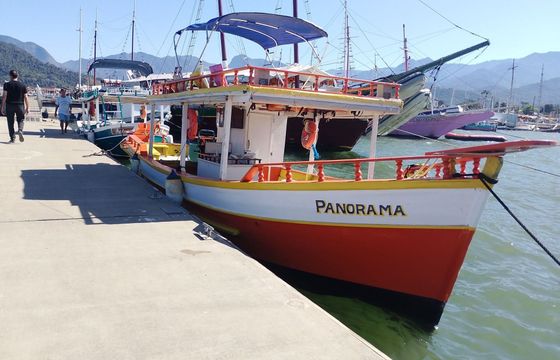 Motorboat Estaleiro Traineira 6hp