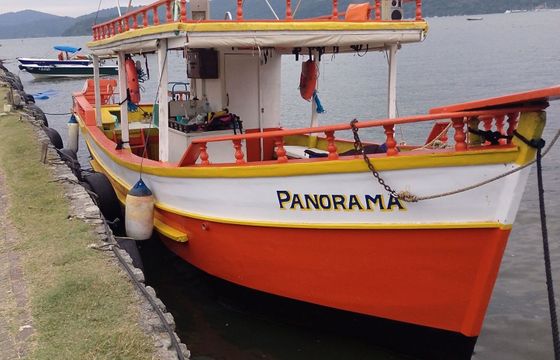 Motorboat Estaleiro Traineira 6hp
