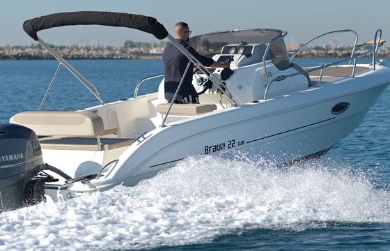 Motorboat Mingolla Brava 22 WA 175hp