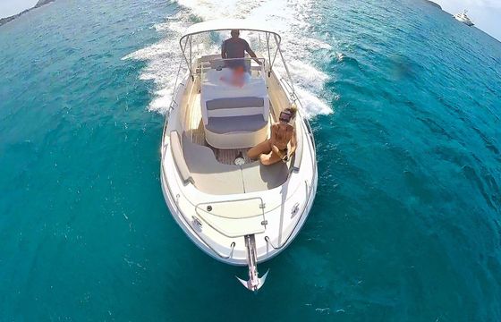 Motorboat Pacific Craft Open 670 150hp