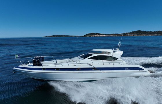 Motorboat Conam 58 Sport hard top 1430hp
