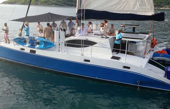 Catamaran Silkline 510 16.15m