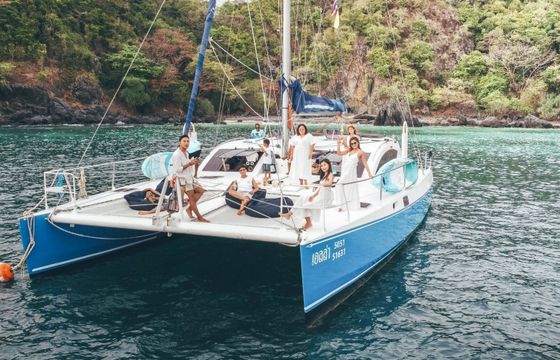 Catamaran Silkline 510 16.15m