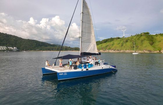Catamaran Silkline 510 16.15m