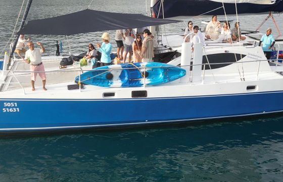 Catamaran Silkline 510 16.15m