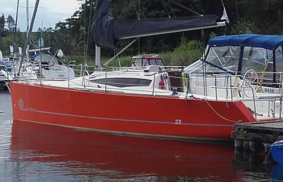 Sailboat Cobra Cobra 33 9.93m